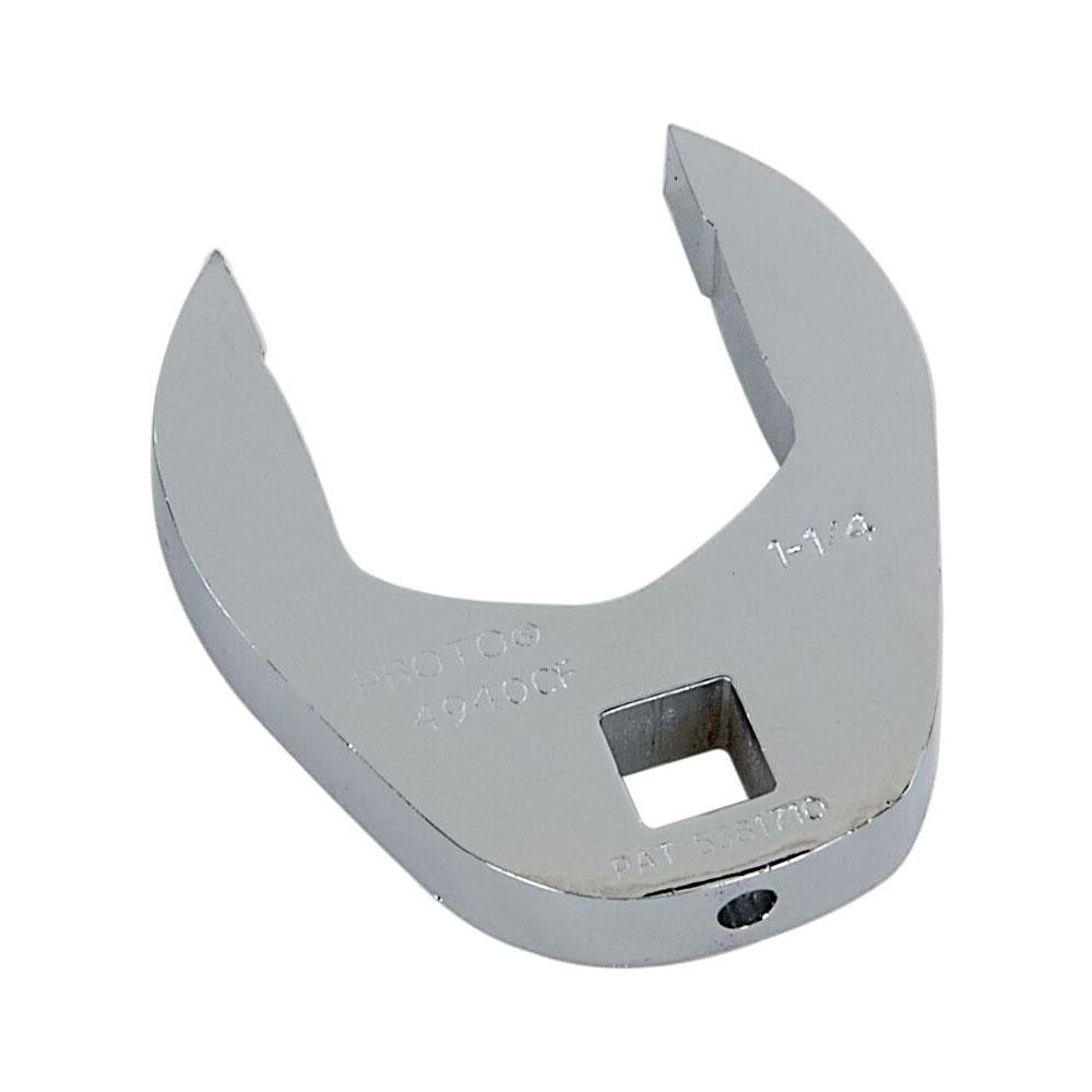 PROTO Proto J4940CF Open End Crowfoot Wrench 1-1/4 Inch