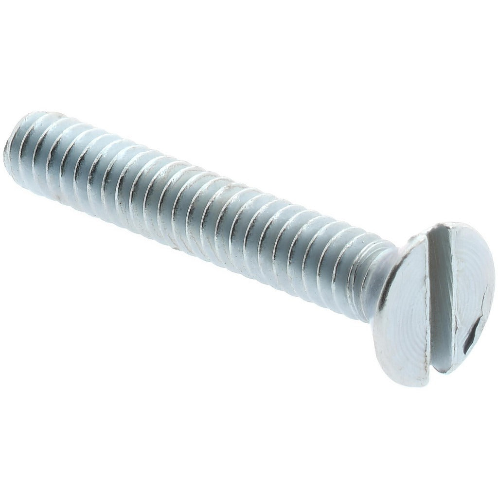 VALUE COLLECTION Value Collection 0412MSF 4-40 X 0.75 in Flat Slotted Machine Screw