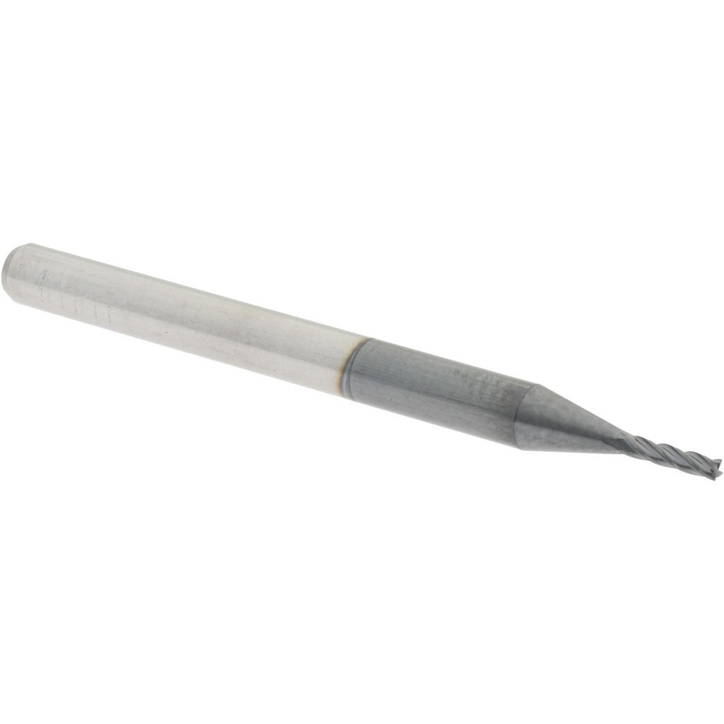 ACCUPRO Accupro 12182324 Square End Mill 0.0394 in 4 Flute Carbide