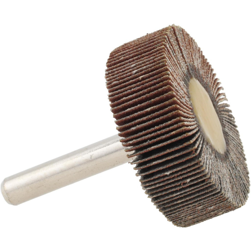 TRU-MAXX Tru-maxx SZMM3180 Mounted Flap Wheel 180 Grit 1-1/2 in