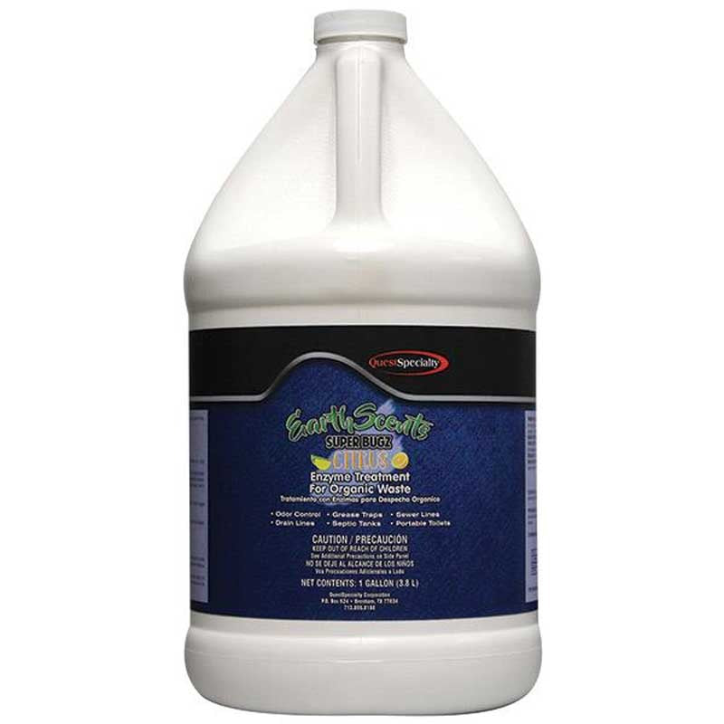 QUEST SPECIALTY Quest Specialty 284415 Earth Scents Super Bugz 1 Gal (4/Case)