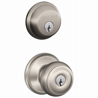 SCHLAGE Schlage Lock Co FB50NVGEO619 Keyed Entry Deadbolt Grade 1