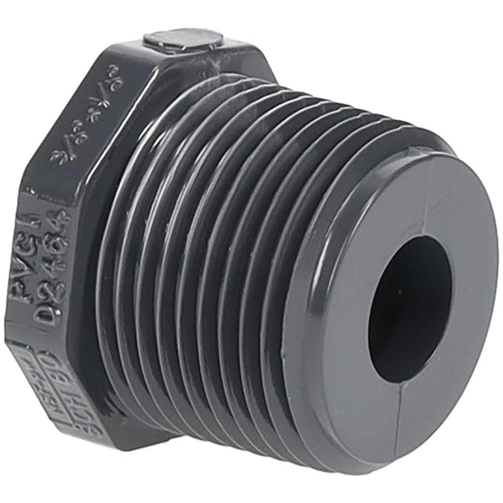 VALUE COLLECTION Value Collection 839-098 Pvc Reducer Bushing 3/4x1/4 in Sch 80