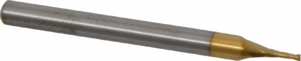 KYOCERA SGS PRECISION TOOLS Sgs 39303 Square End Mill 1/32 in 2 Flute Solid Carbide