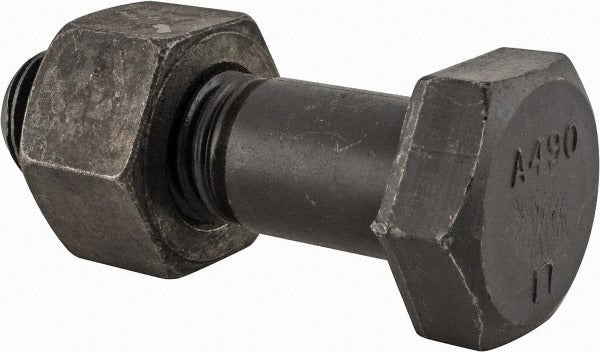 VALUE COLLECTION Value Collection HCI41120375N-005BX Hex Head Bolt A490