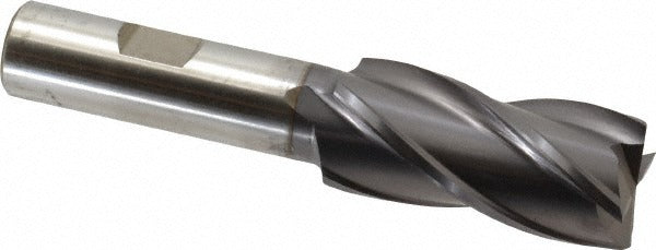 CLEVELAND CONTROLS Cleveland C33281 Square End Mill 7/8 in 4 Flute Hss Ticn