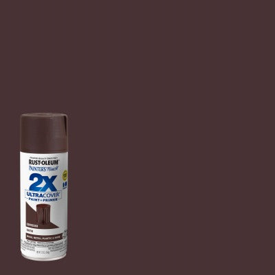 RUST-OLEUM Rust-oleum 249081 Satin Espresso Spray Paint 12 Oz