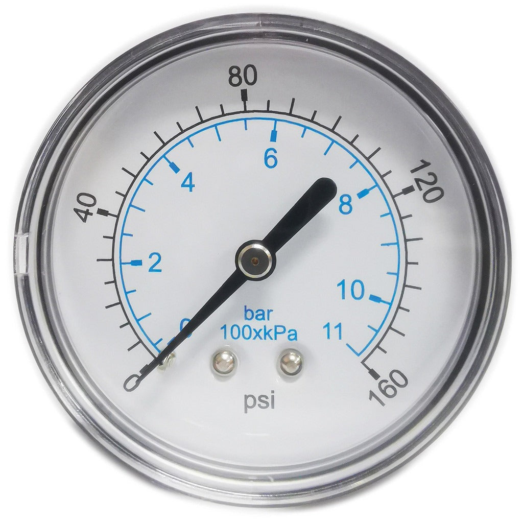 VALUE COLLECTION Value Collection 111CB25160 Pressure Gauge 160 Psi