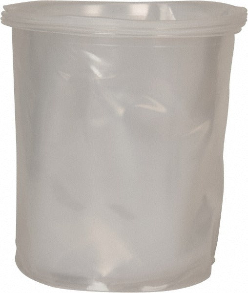 PRO-SAFE Pro-safe VF5GALLD15PS 5 Gal 15 Mil Ldpe Drum Liner 100 Pack