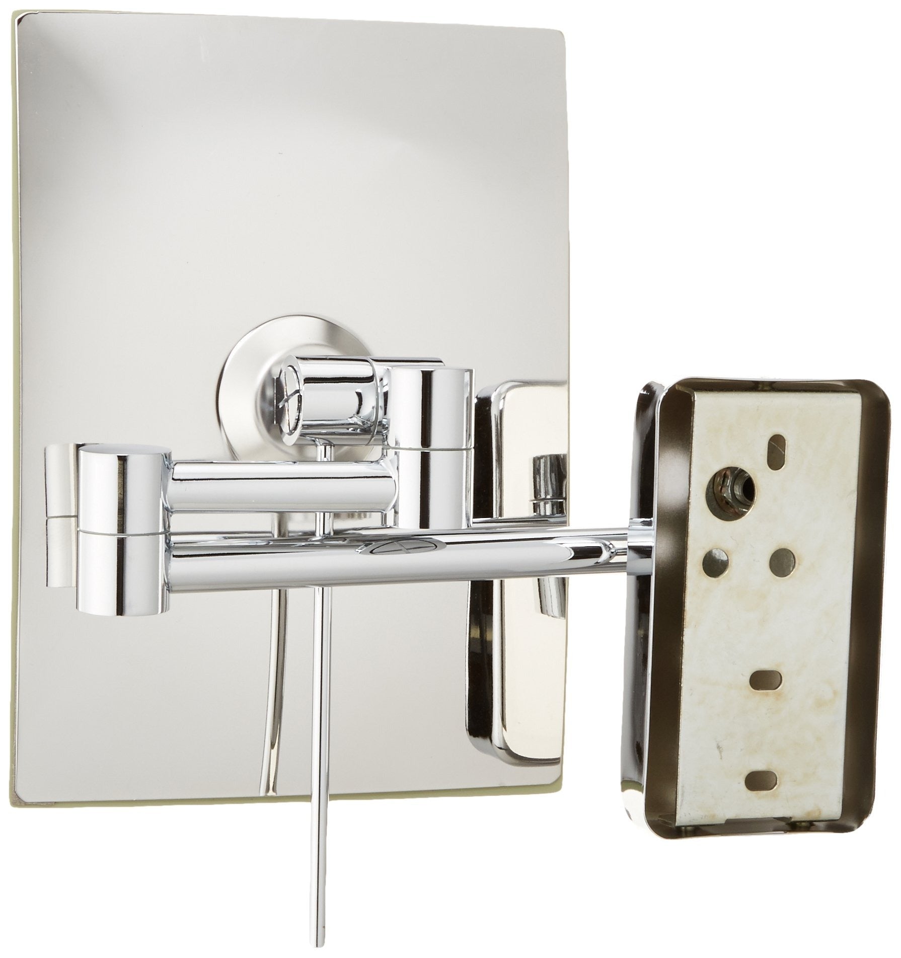 JERDON Jerdon JRT695C Wall-mounted Makeup Mirror 5X Magnification