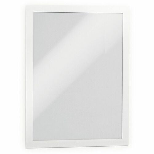 DURABLE Durable Office Products DBL476802 Adhesive Letter Frame 2-pack