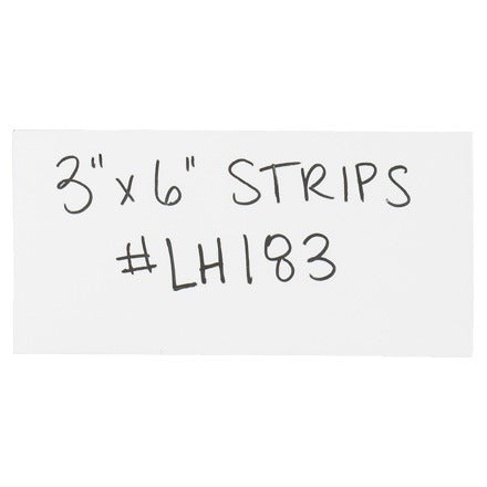 BSC PREFERRED Bsc Preferred LH183 Magnetic Shelf Labels Pack of 25