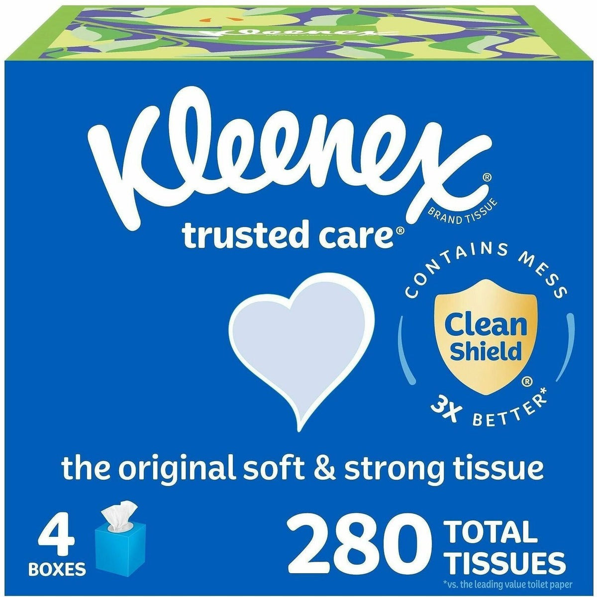 KIMBERLY-CLARK Kimberly-Clark KCC50184CT Kleenex Trusted Care Tissues (12 / Carton)