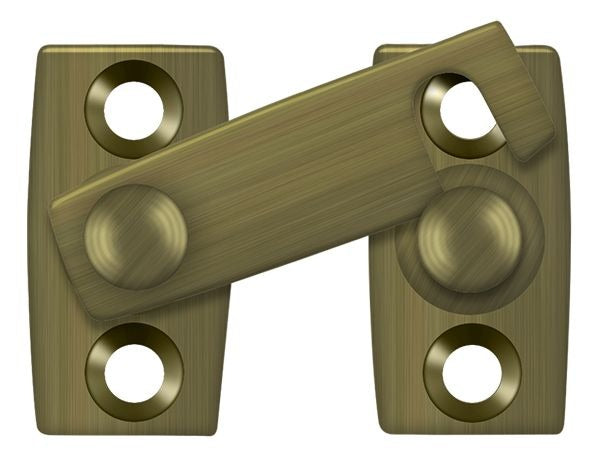 DELTANA Deltana SB3058U5 Shutter Bar Door Latch Antique Brass