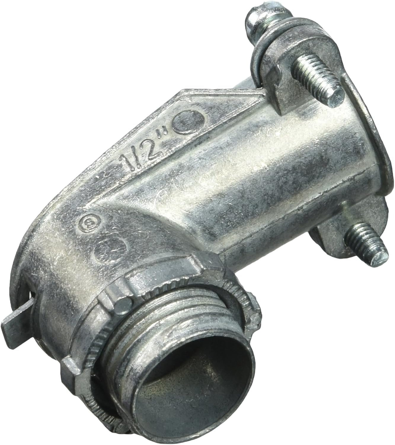 HALEX Halex 91101 Clamp 90 Degree Armored Cable Conduit Connector 1/2 in