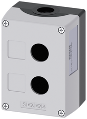 Siemens 3SU18020AA000AB1 Command Device Enclosure Plastic 85 mm W x 64 mm D NEMA 1/2/3/3R/4/4X/12/13