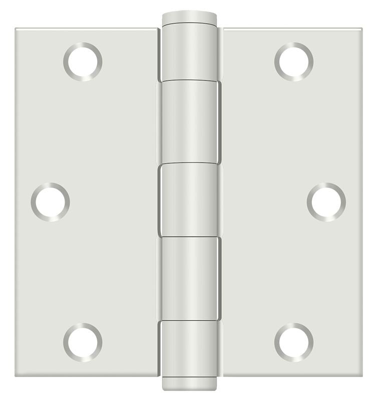 DELTANA Deltana S35HDUSPW Square Hinge Heavy Duty 3-1/2 in White