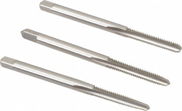 CLEVELAND CONTROLS Cleveland C54191 Tap Set 5-40 Unc 3 Flute Hss