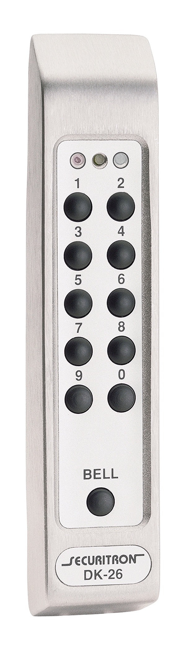 SECURITRON Securitron DK26PSS Digital Keypad Narrow Stile