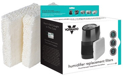 VORNADO Vornado Heat MD1-0002 Replacement Humidifier Wick Filter 2 Pack