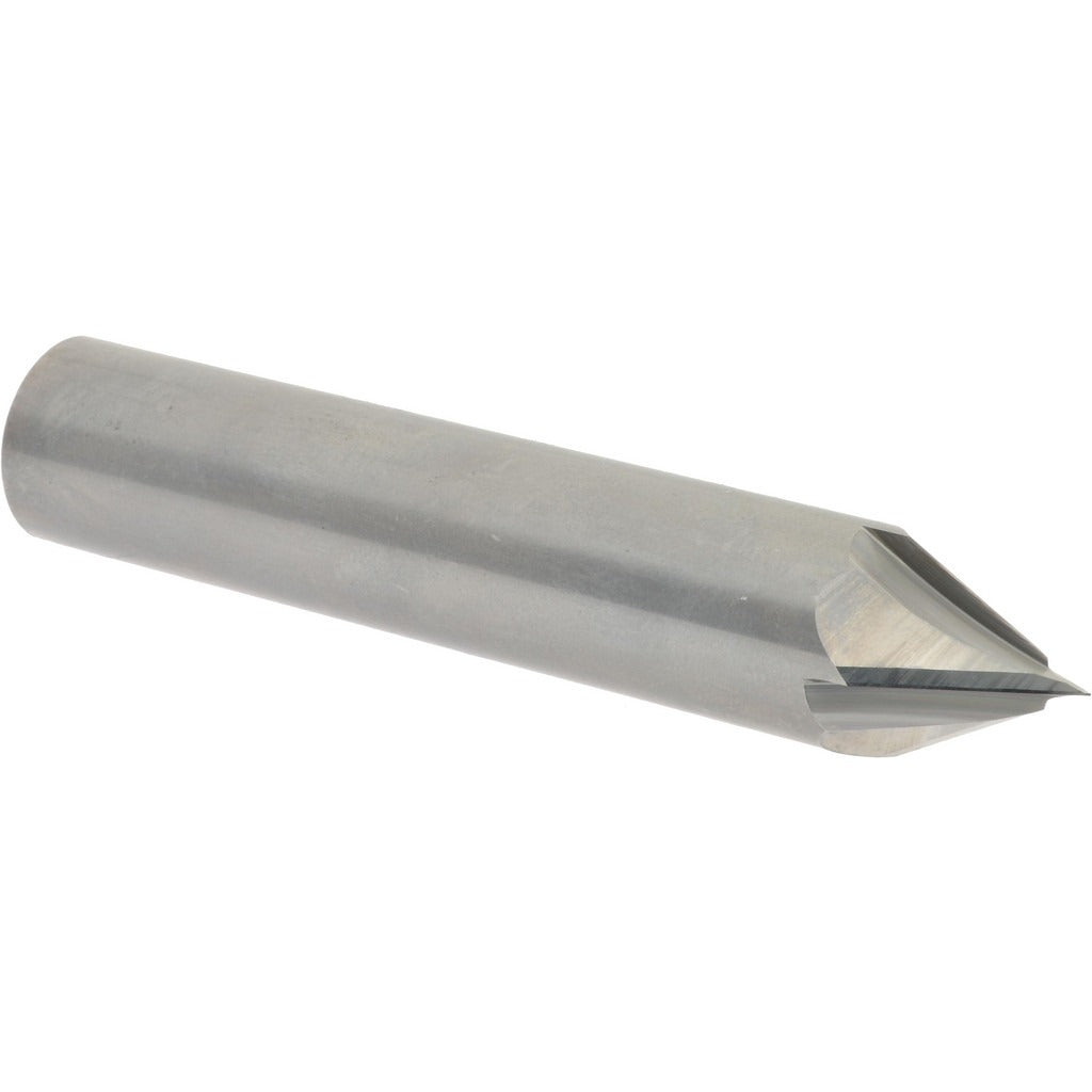 ACCUPRO Accupro 2500195 Chamfer Mill 3/4 in 4 Flute Solid Carbide