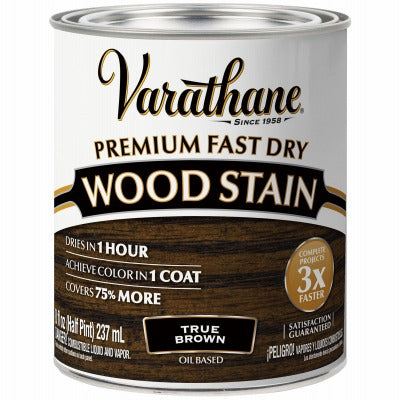 RUST-OLEUM Rust-oleum 333616 Varathane Fast Dry Wood Stain True Brown
