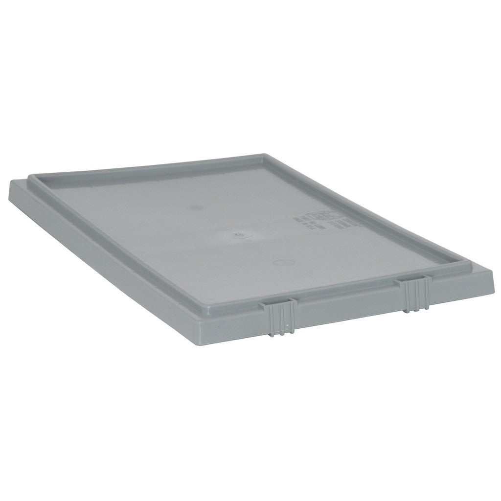QUANTUM STORAGE SYSTEMS Quantum Storage LID181GYCS Storage Bin Lid 18x11 Gray