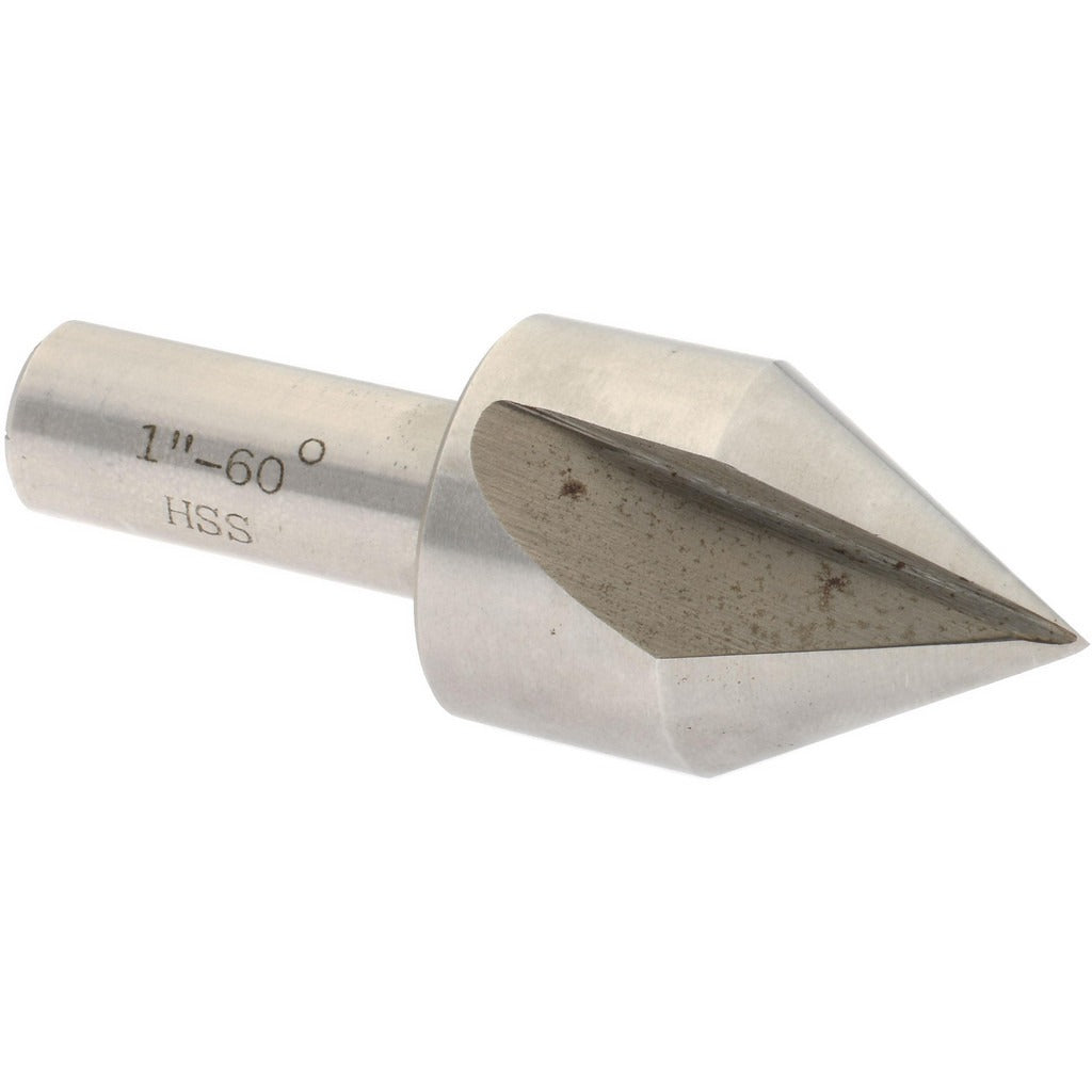 VALUE COLLECTION Value Collection SC4060100 Countersink 60 Degree 3 Flute Hss