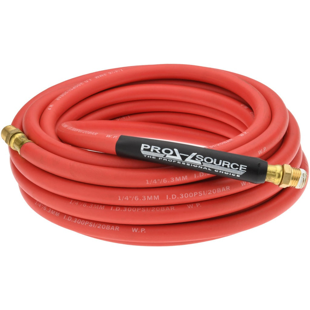 PRO-SOURCE Pro-source 8327501410PRO Oil Resistant Air Hose 1/4 in 25 Ft