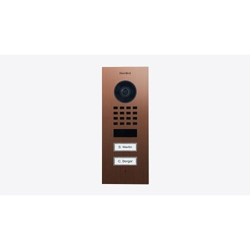 DOORBIRD Doorbird 423869646 Ip Video Intercom Flush Mount
