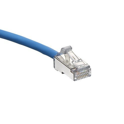 LEVITON Leviton Telcom H6A10-3L Cat 6A High-flex Patch Cord 3 Ft