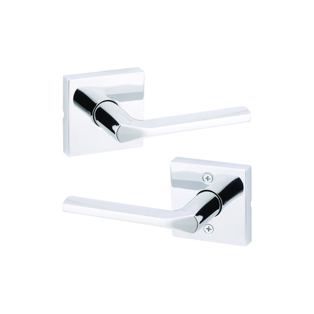 KWIKSET Kwikset 720LSLSQT-26 Lisbon Passage Door Lock Bright Chrome