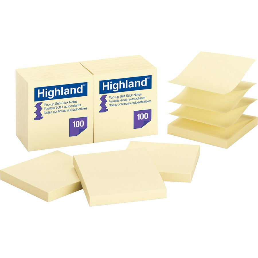 3M 3M MMM6549PUY Self-stick Notes 3 x 3 18-Pack