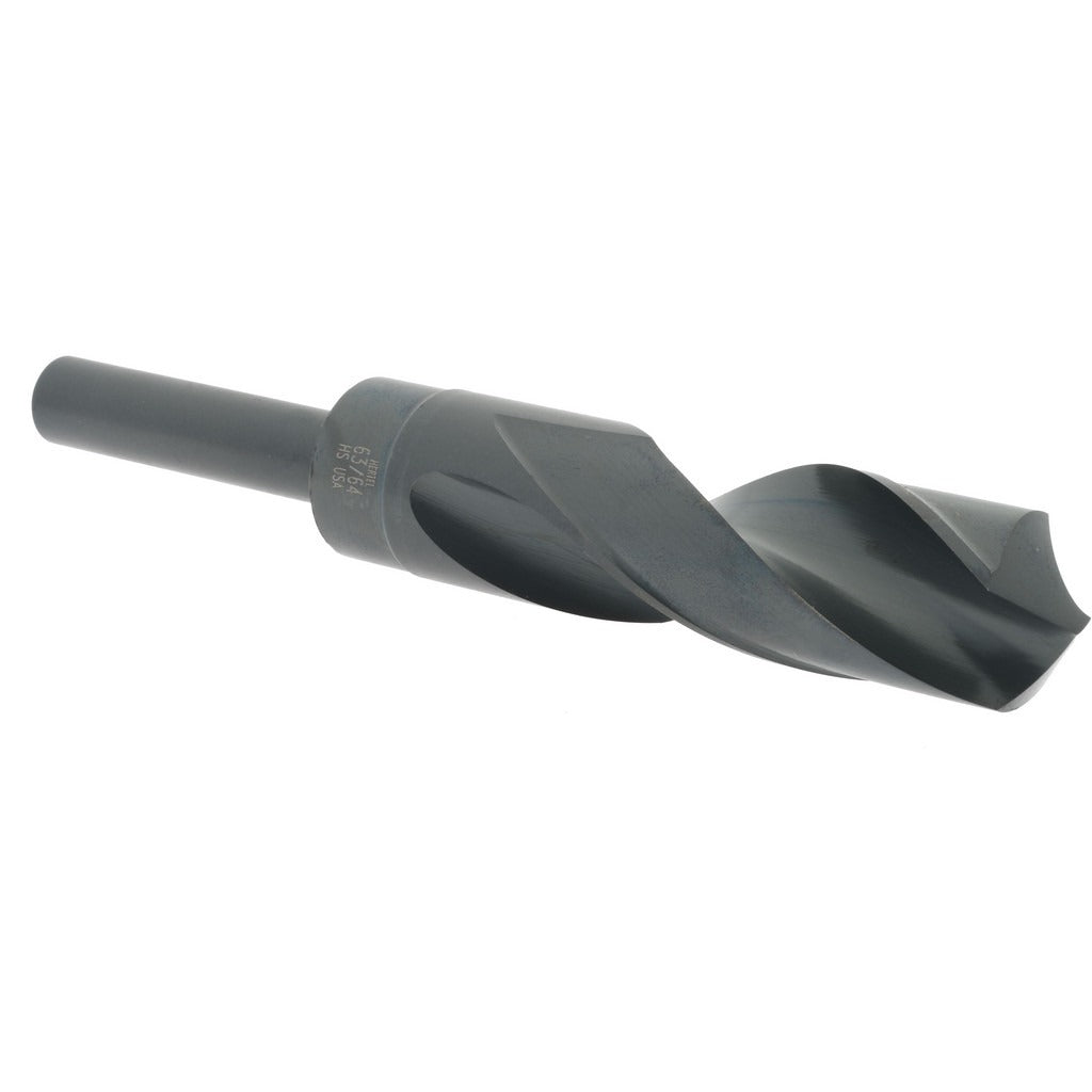HERTEL Hertel 02387934 Reduced Shank Drill Bit 63/64 in Hss