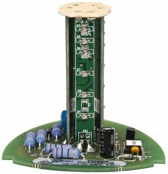 EDWARDS SIGNALING Edwards Signaling 102LS-FLEDA-N5 Amber Flashing Led Tower Light