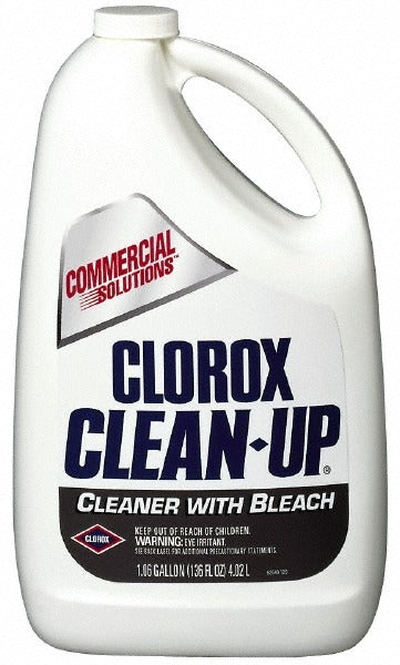 CLOROX Clorox CLO35420CT Disinfectant Cleaner 1 Gal 4 Pack
