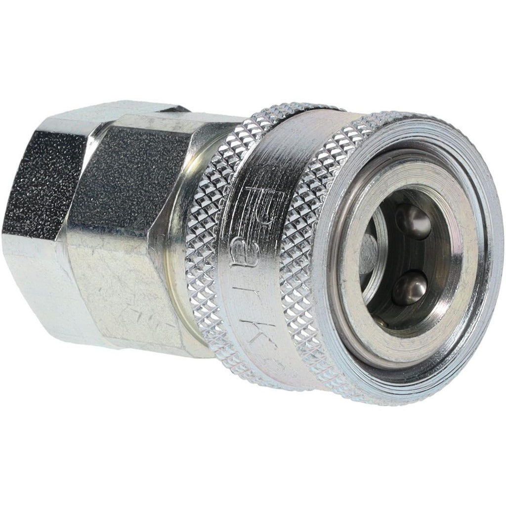 PARKER Parker VHC6-6F Hydraulic Hose Valve Fitting 3/8 in 4500 Psi
