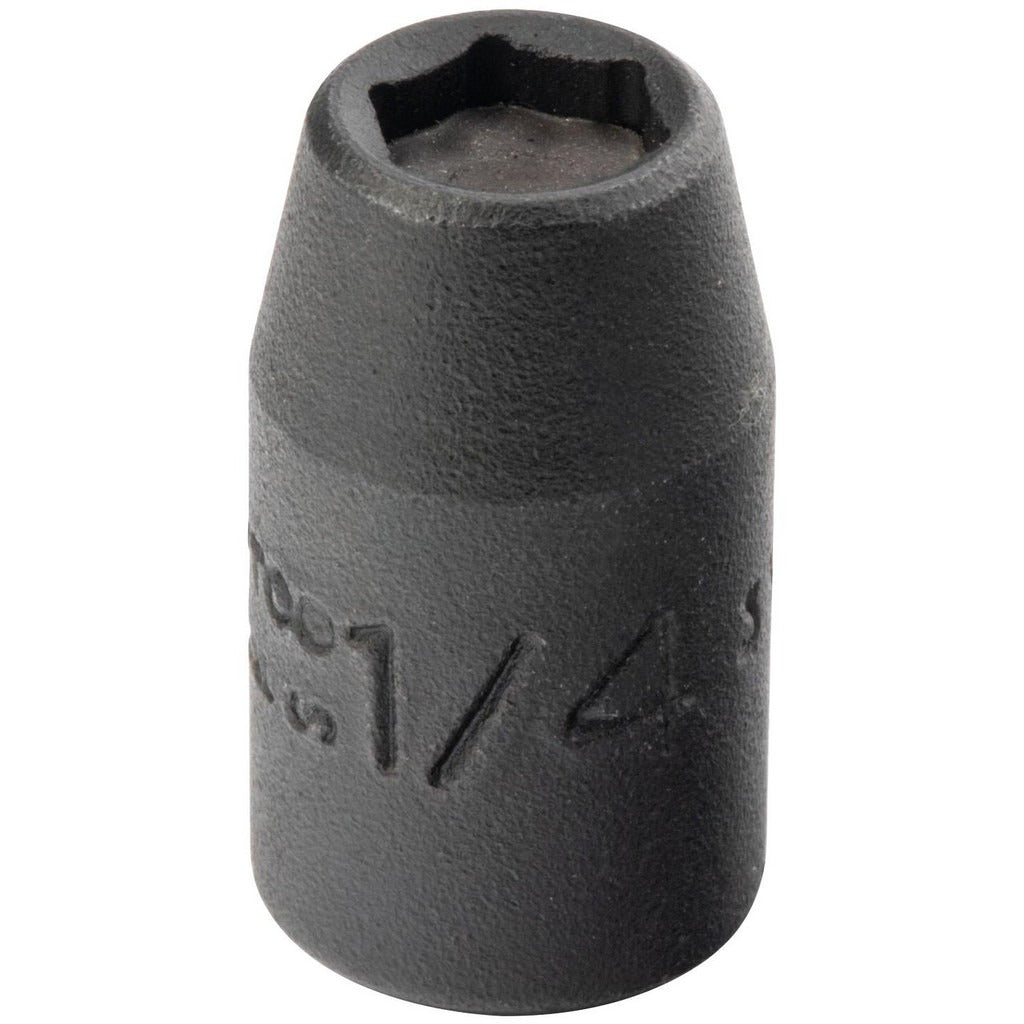 PROTO Proto J6908HF 1/4 in Drive 1/4 in Hex Impact Socket