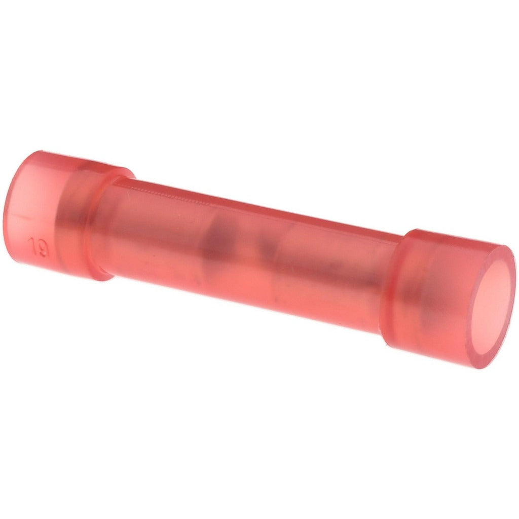 VALUE COLLECTION Value Collection WBNYDF1 Butt Splice Terminal Crimp-on Red