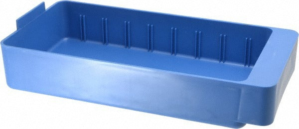 QUANTUM STORAGE SYSTEMS Quantum Storage QED401BL Plastic Drawer Bin Blue