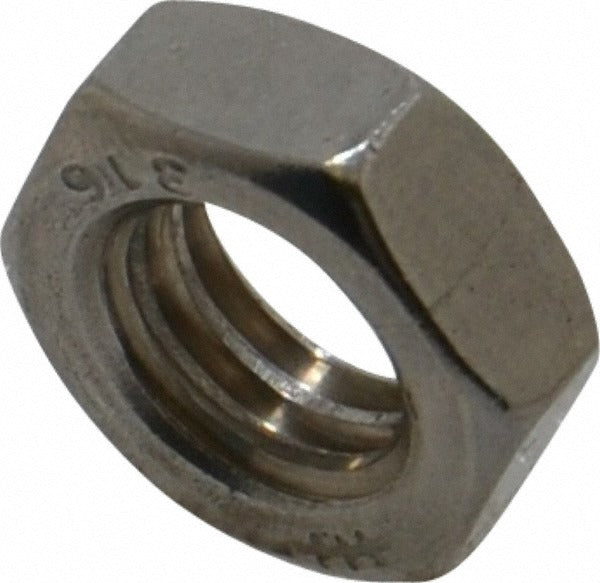 VALUE COLLECTION Value Collection 1880 Hex Nut 3/8-16 316 Stainless Steel