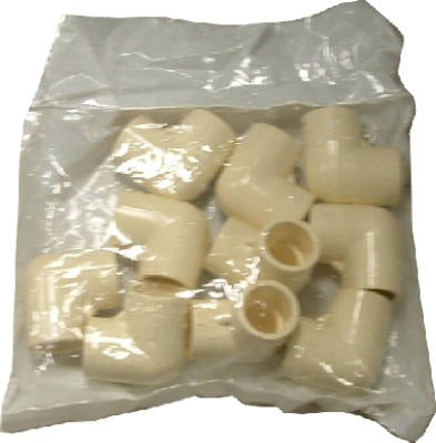 NIBCO Nibco Inc T00100J Cpvc 90 Degree Pressure Elbow 1/2 Inch