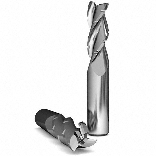 ACCUPRO Accupro 120656 Roughing End Mill 5/16 in 3 Flute Solid Carbide
