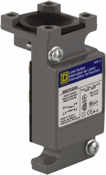 SCHNEIDER ELECTRIC Square D 9007CO54 Limit Switch Plug-in Unit Zinc Body