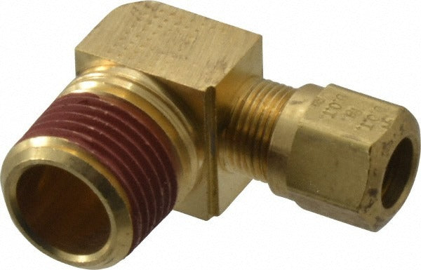 PARKER Parker VS269NTA-6-8 Compression Male Elbow 1/2 in