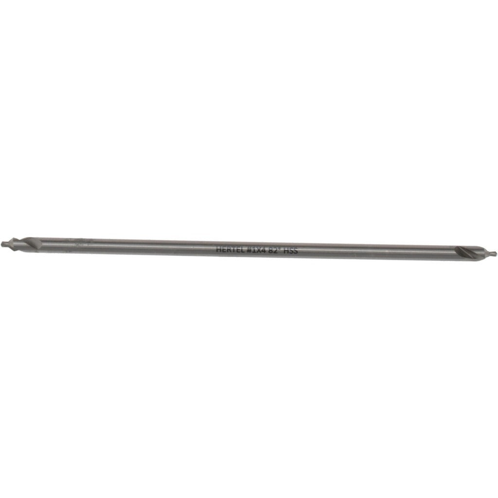 HERTEL Hertel H-81154L01040 Combo Drill Countersink 1/8 in Hss