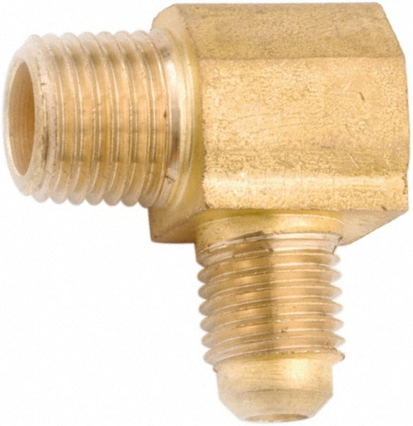 ANDERSON METALS Anderson Metals 754049-1212 Brass Flare Male Elbow 3/4