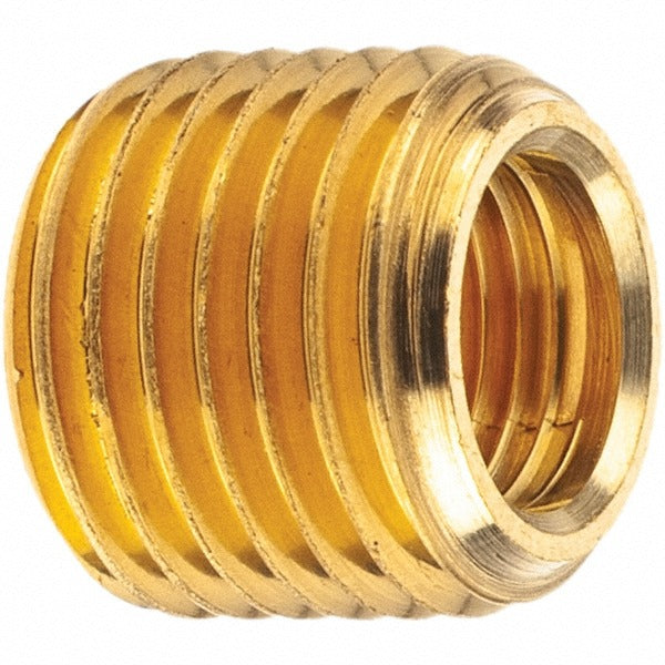 MERIT BRASS Merit Brass BS115-0402 Brass Pipe Bushing 1/4x1/8 Mnpt Fnpt