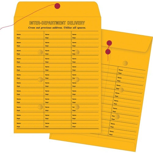 QUALITY PARK Quality Park QUA63562 Interdepartment Envelope 100 Pack
