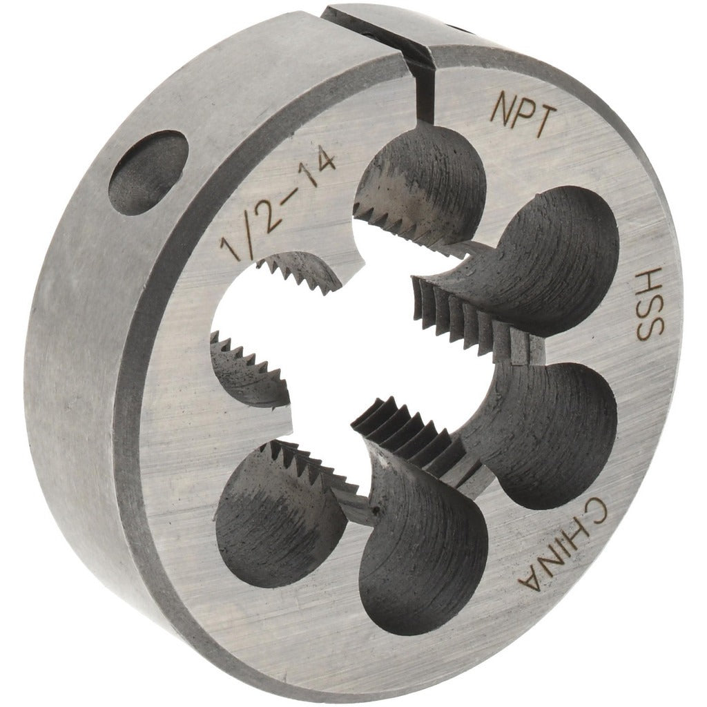 VALUE COLLECTION Value Collection 315-2134 Adjustable Pipe Die 1/2-14 Npt